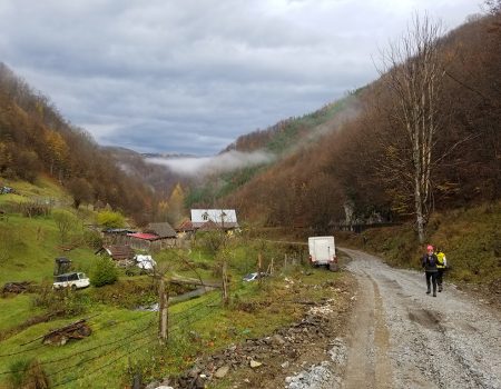 Alergare montana Valea Iadului Remeti Traseul Rosu